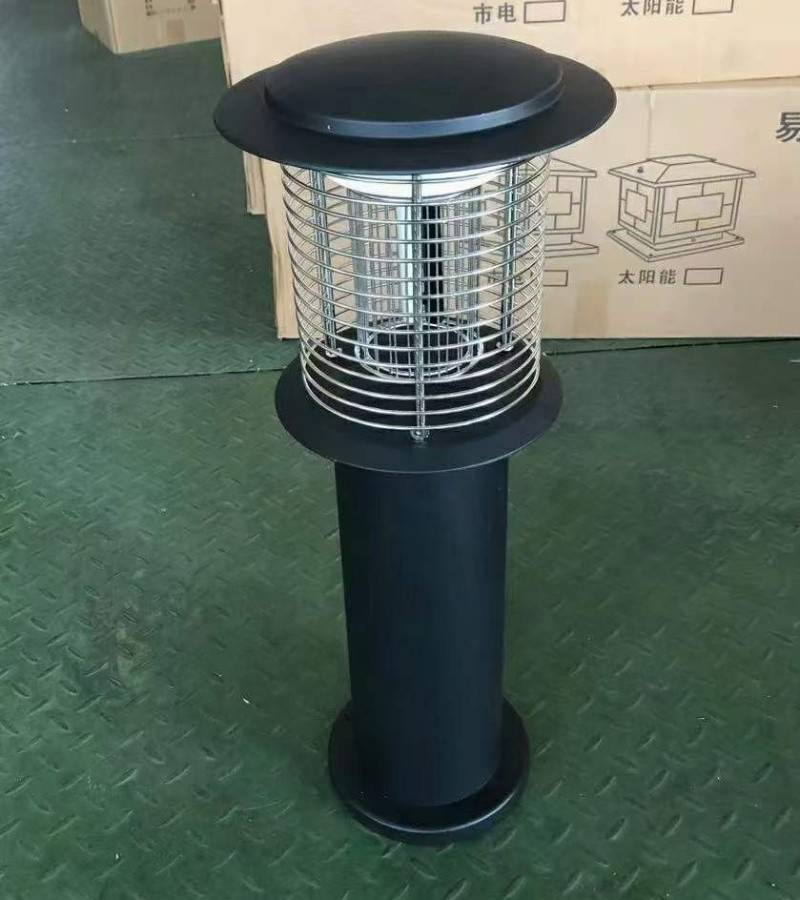 太阳能灭蚊灯户外防水器家用驱蚊神器室外庭院驱蚊灯捕虫花园