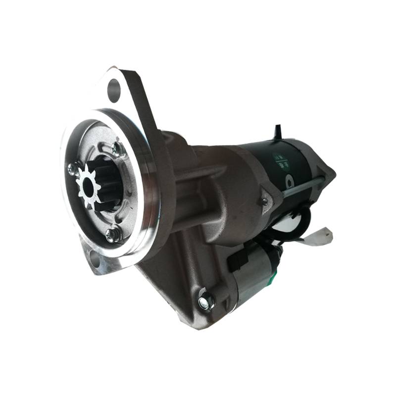 合力叉车配件cpcd2030配新柴新柴4d27g31国三发动机起动机启动器马达