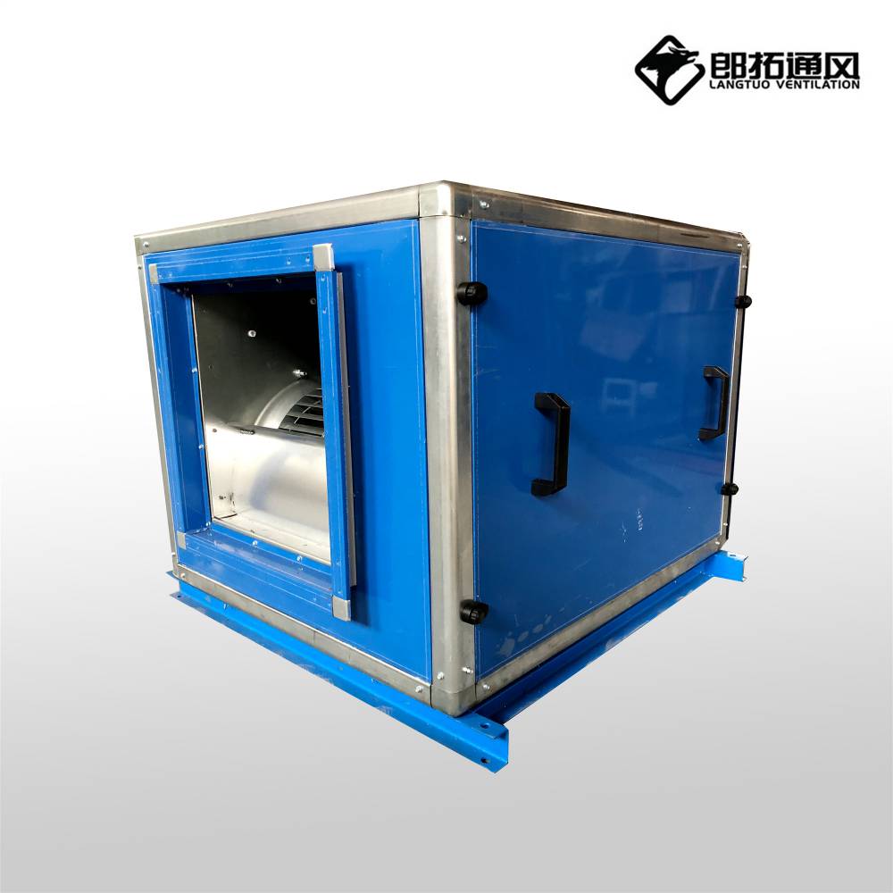 混流风机消防排烟风机风机箱