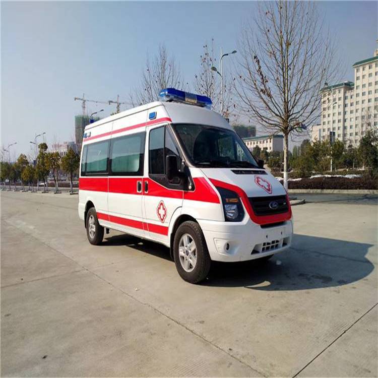 福特120全順v362自動擋急救車下鄉急診救護車