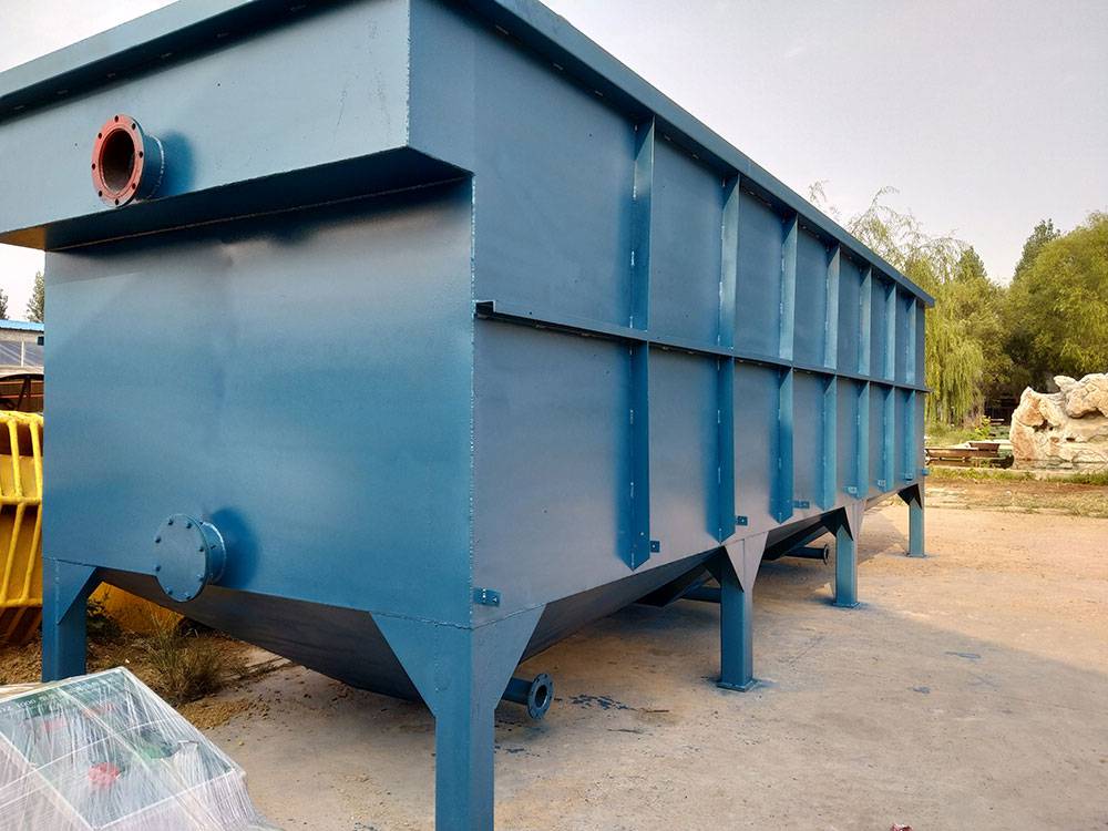 气浮沉淀一体机斜管沉淀池卫生院污水处理设备斜板沉淀装置