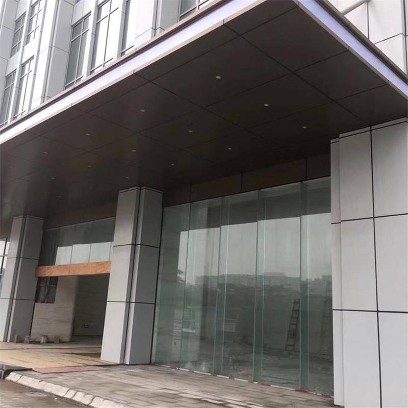 定制外墙用的烤漆铝板幕墙铝单板厂家