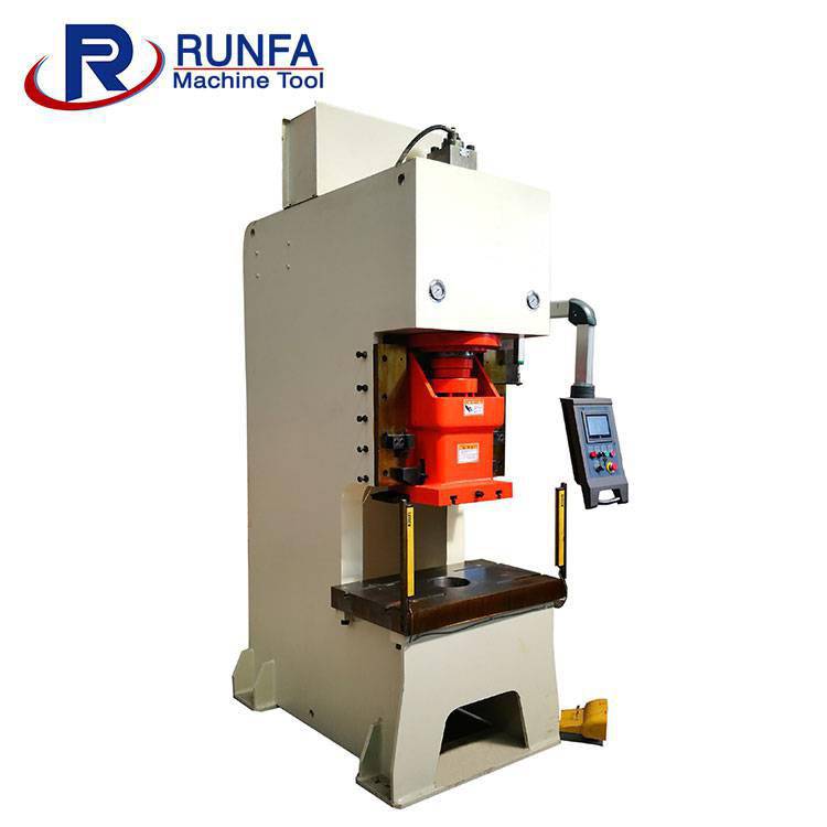 该系列油压冲床适用于金属材料的拉伸,冲裁,弯曲,翻边,校正,压装,冷热