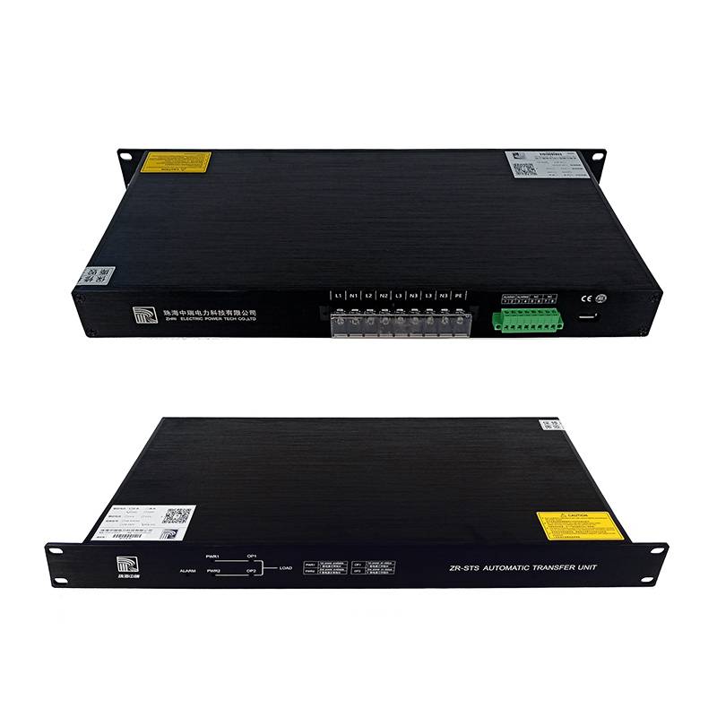 zr-sts-1u 交流双电源切换装置