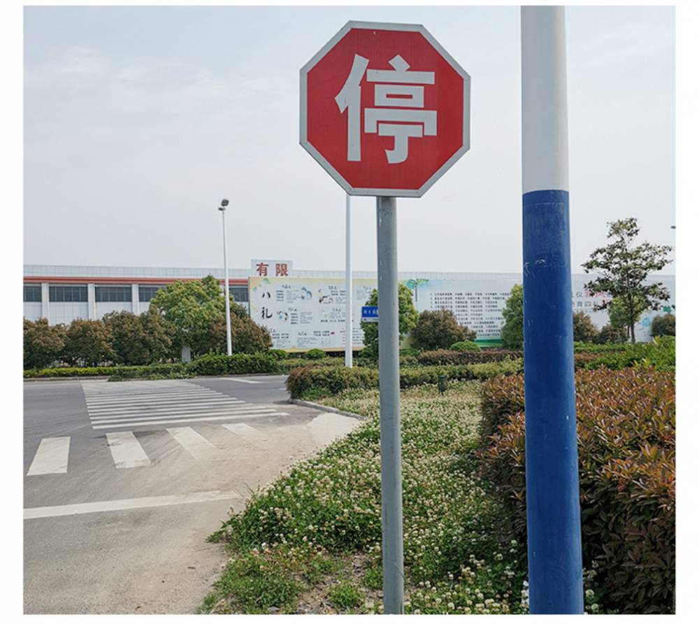 江苏无锡天煌照明单立柱标志杆花园小区高强耐冲击监控安防款式多样