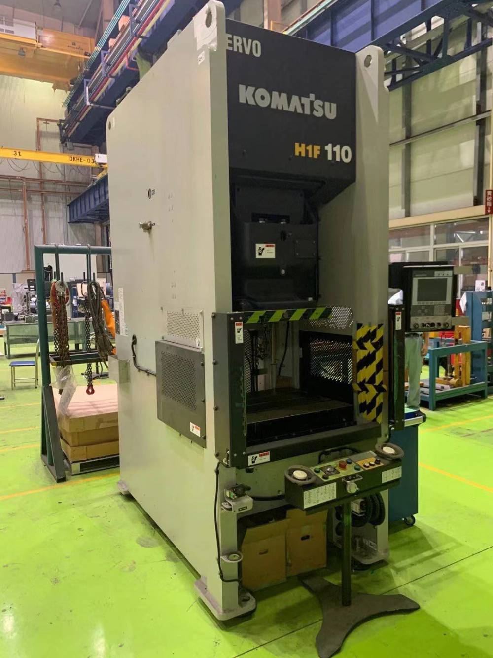 小松冲床komatsu伺服压力机h1f2002h1f1102进口