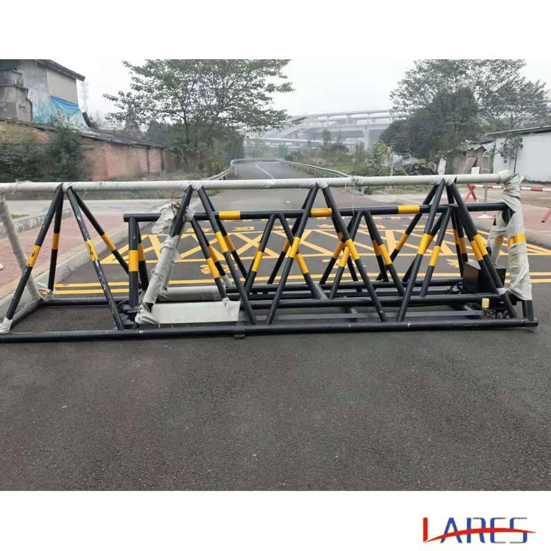 吕梁电动拒马路障学校防冲撞拒马生产厂家