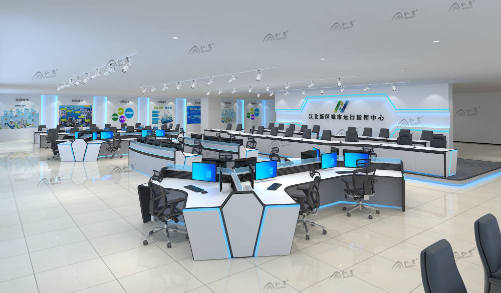 电力调度指挥中心办公家具监控调度台指挥控制台家具工作台电脑桌