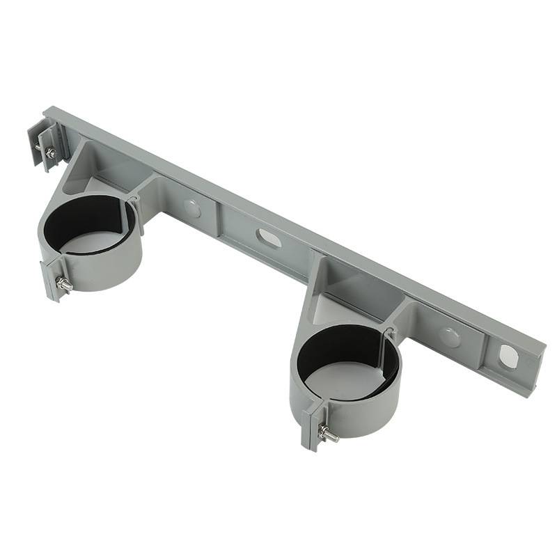 线缆架空挂钩固定夹sdj80双联隧道电缆挂钩电缆卡箍隧道墙壁挂架