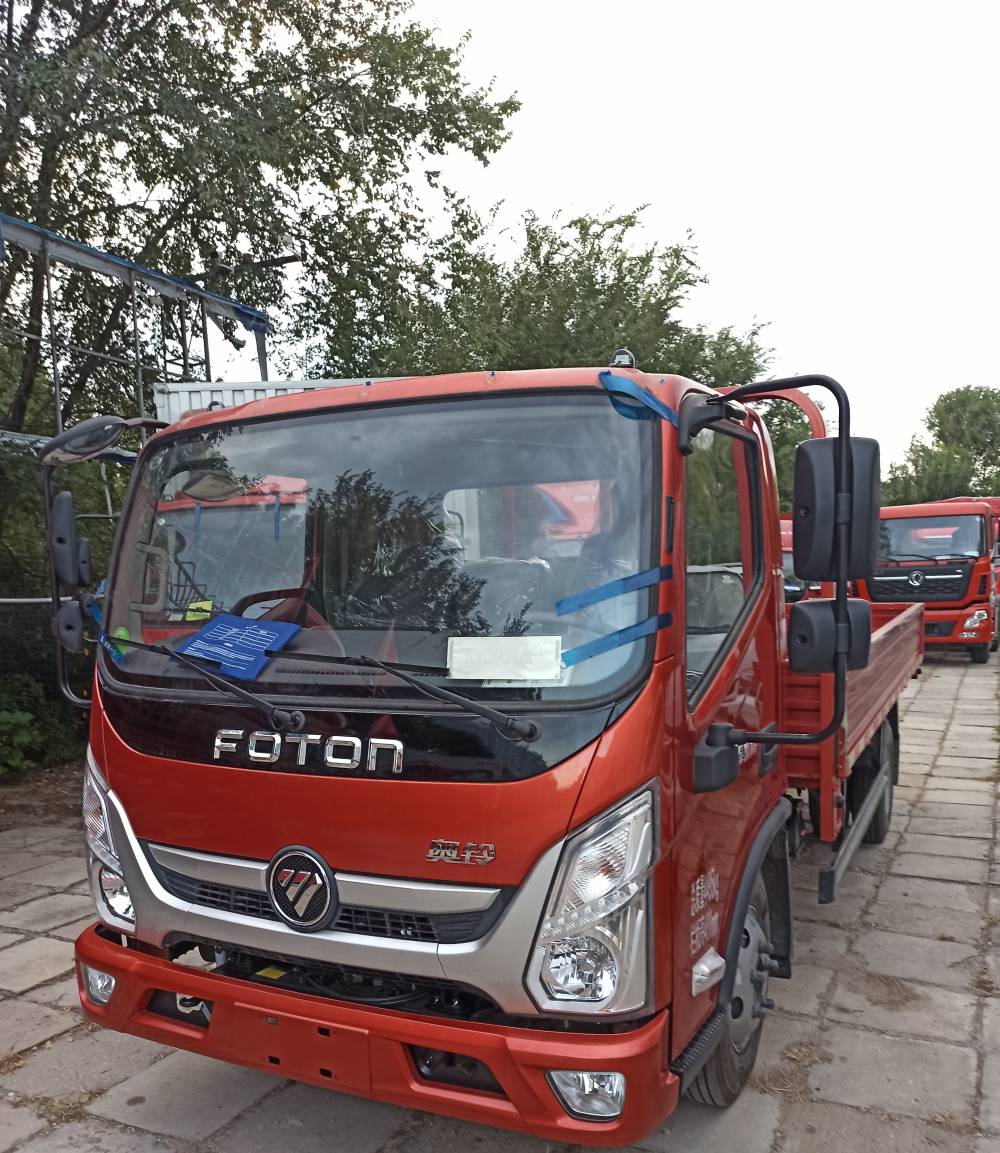 顺义卖货车的哪里有福田奥铃速运板车42米蓝牌国六报价