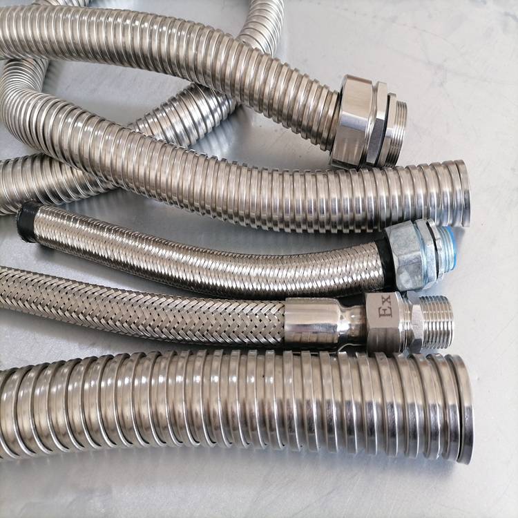 p3型不锈钢金属软管长盛丰源316柔性护线波纹管光纤铠甲报价