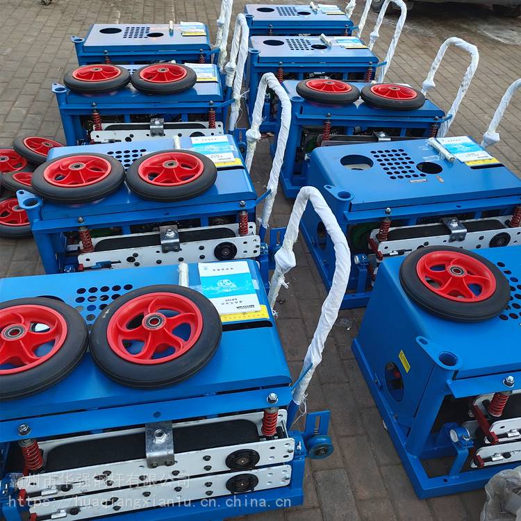 光缆牵引机拉缆机拉线机皮带配件穿线器绞磨电力拉电缆输送牵引机