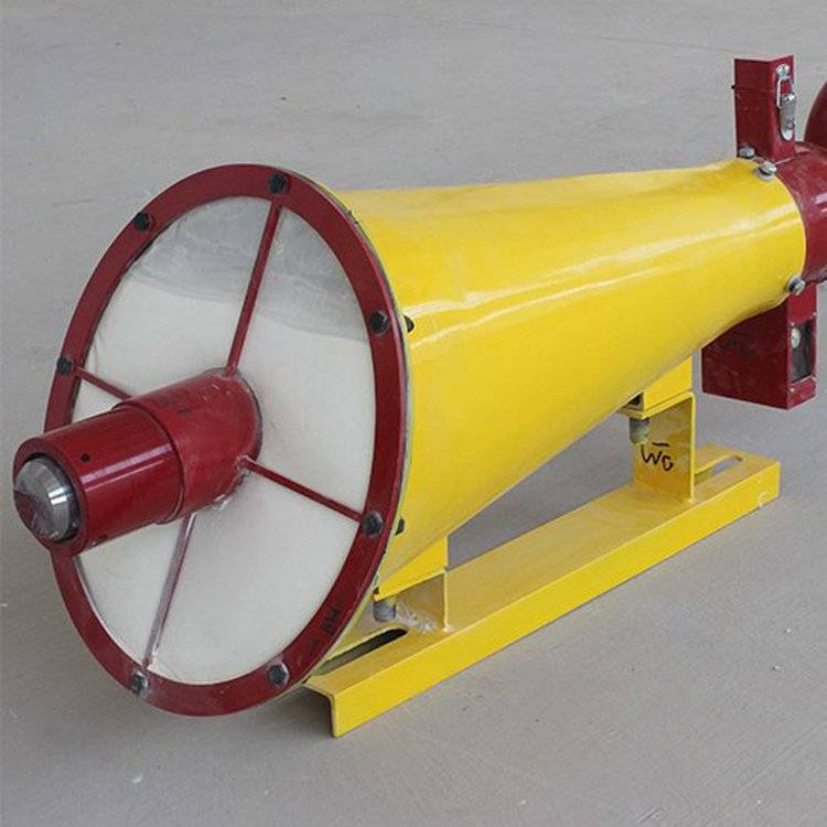 zgjfh35矿井自动喷粉抑爆装置安装方法锚杆固定前后各一台