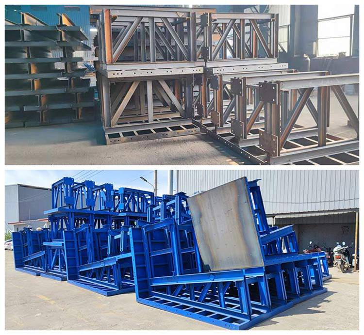 浙江挂篮钢模板-山西金亿-挂篮钢模板二手钢模板