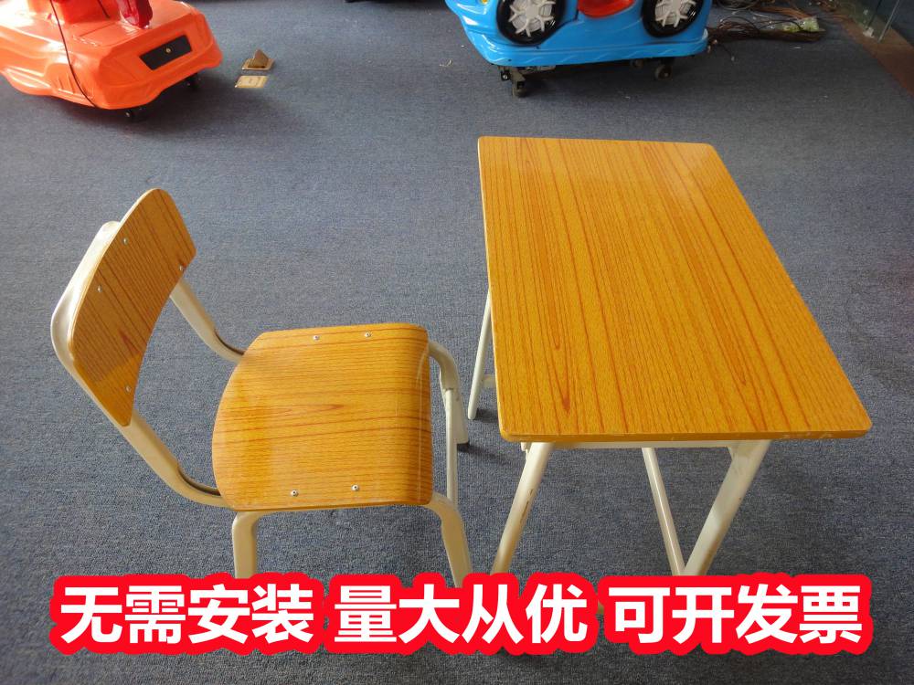 玉林学习桌凳 单人靠背课桌椅 二十分钟前发布 