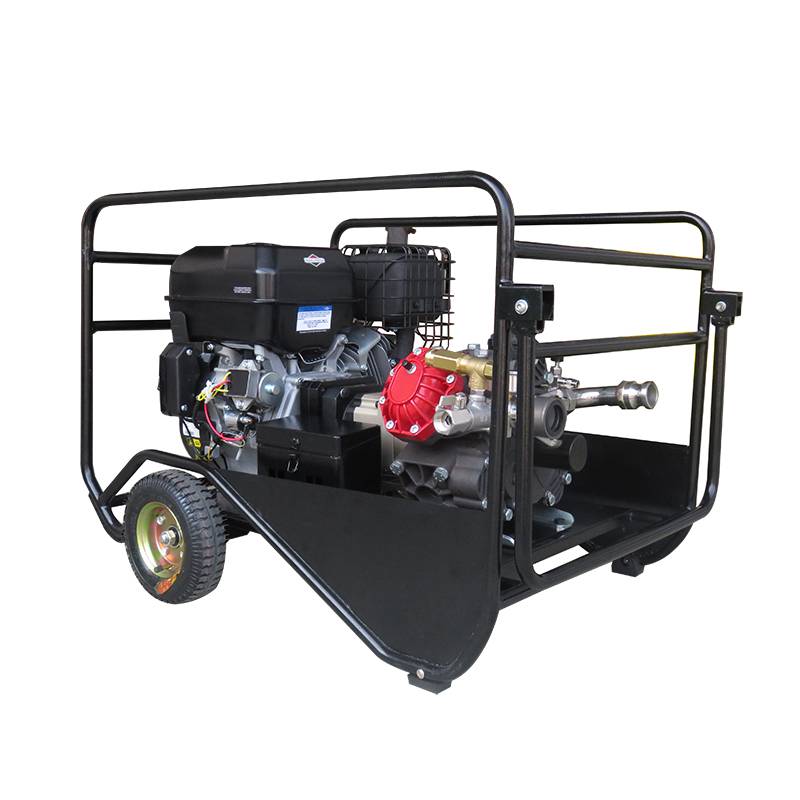 13马力手推式森林消防高压泵手抬式远距离森林高压泵