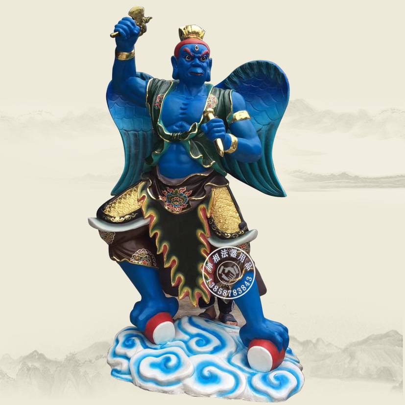 供应道教仙家雷公神像电母神像雷神电神佛像雕塑厂家