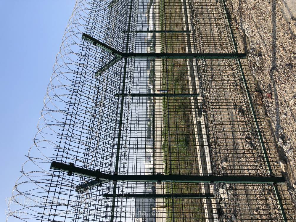 湛江海关保税区围栏网口岸海关隔离护栏网边界护栏围网定做批发
