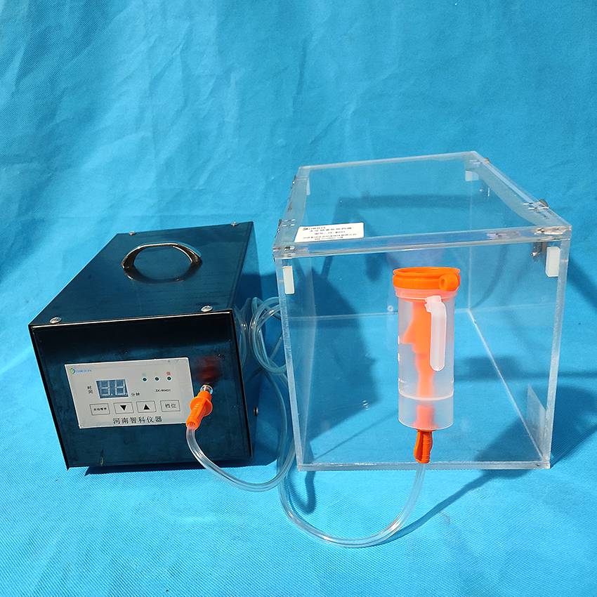 小鼠雾化器大小鼠雾化给药仪出雾量雾化给药动物反应监测