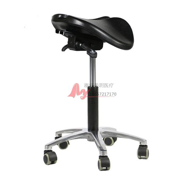 马鞍椅子十字靠背椅牙科骑马椅升降转椅实验室工作椅价格 中国供应商