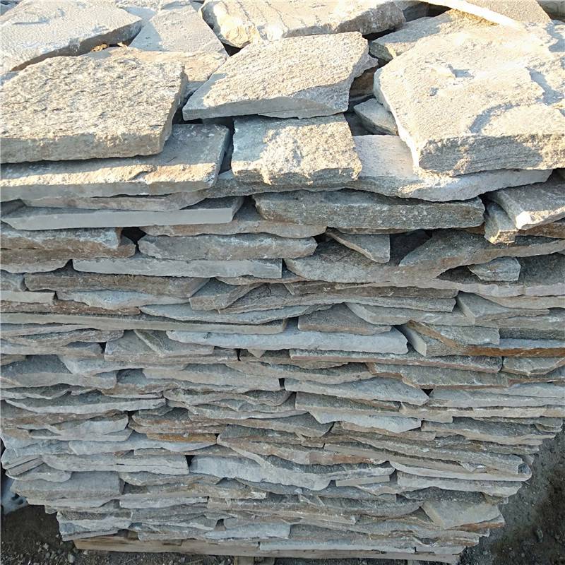 自然粉色碎拼石粉砂岩碎拼石粉色砂岩乱型石板