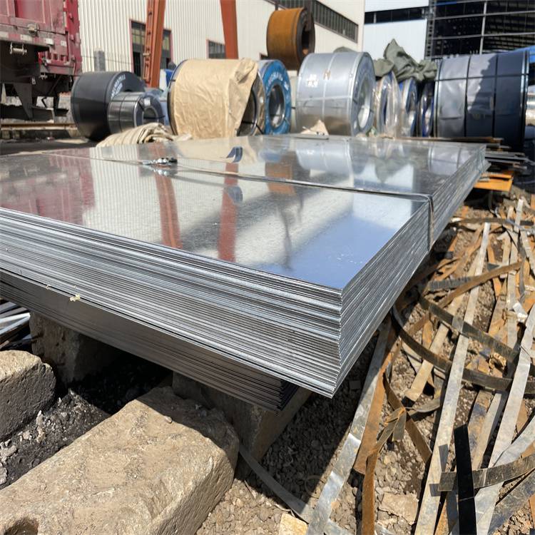 热镀锌卷板镀锌钢卷白铁皮有花镀锌耐指纹无花镀锌卷开平