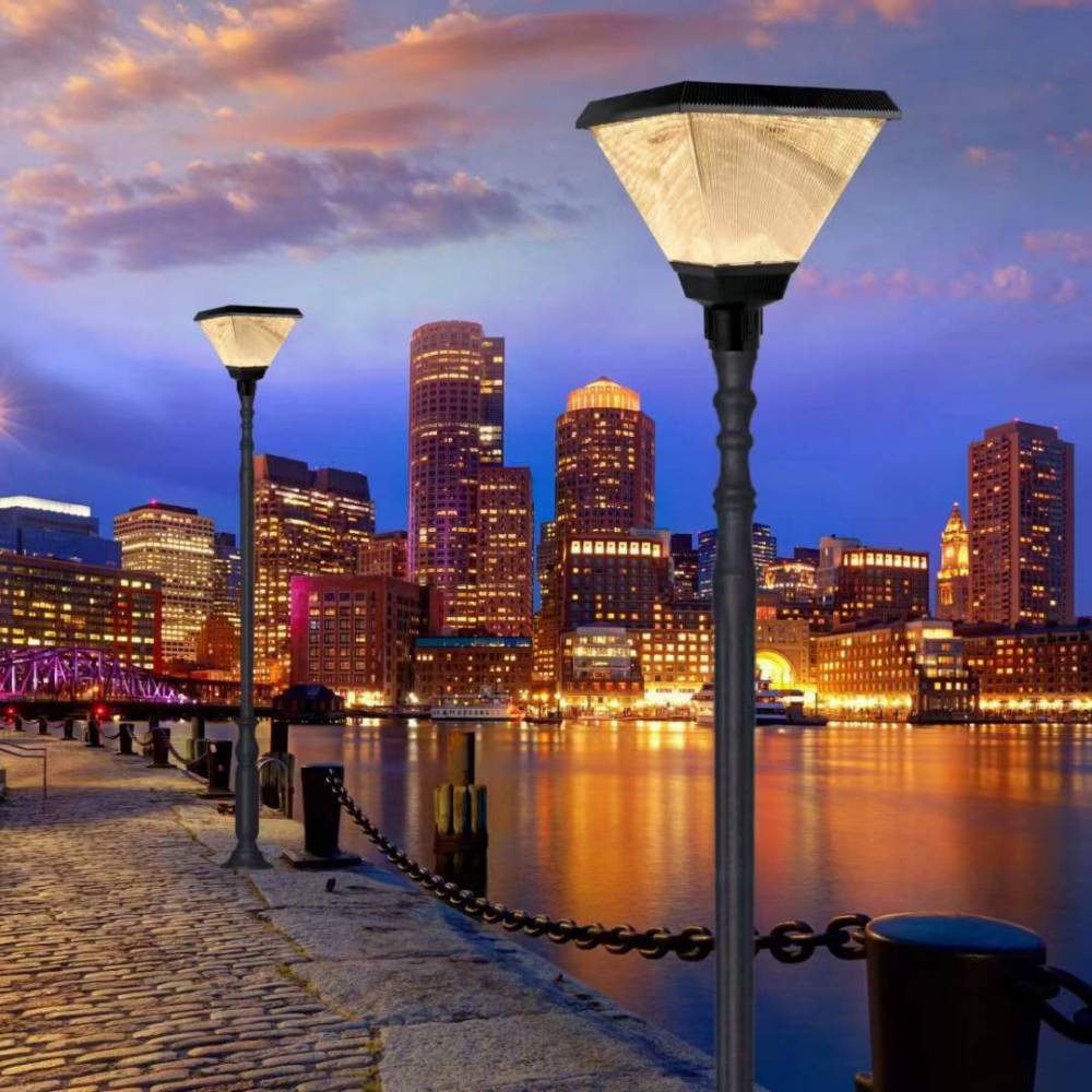 异形景观灯3米5米广场大型景观灯庭院灯小区道路灯led园林灯图片