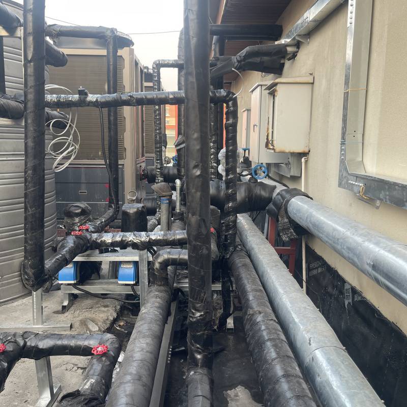 工程热水机组 太阳能热水工程厂家