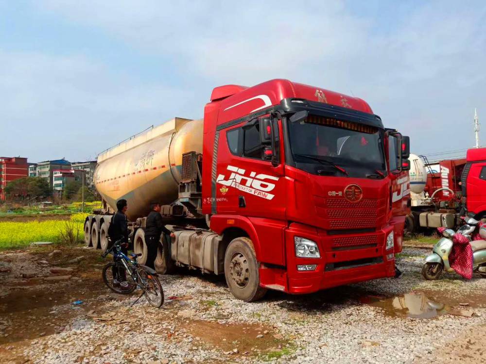 解放jh6水泥罐車二手粉塵水泥罐車二手國五水泥罐車二手粉塵罐車二手