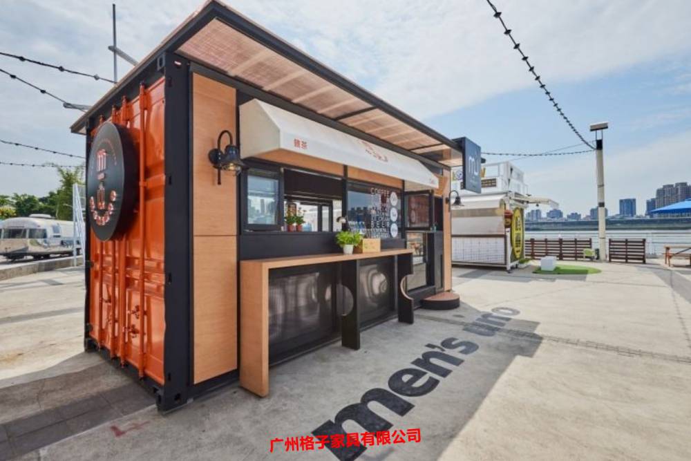 黄岗广场街道商场摆摊亭游乐园美食餐饮花车外卖小吃售货亭