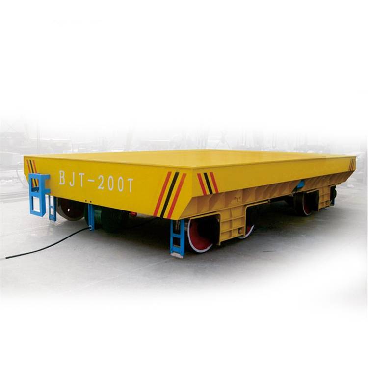 电动平车,又称电动平板车,电平车,台车,过跨车,电动轨道车,地爬车等