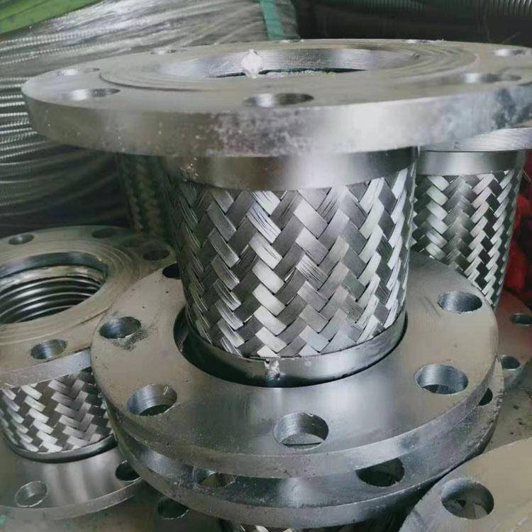 益茂生产厂家 包塑金属软管 201不锈钢 法兰不锈钢软管