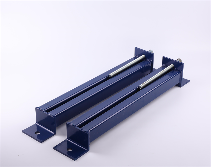 嵊州市华力机械电机底座电机导轨链轮焊接件钢材冲压而成dha系列华力