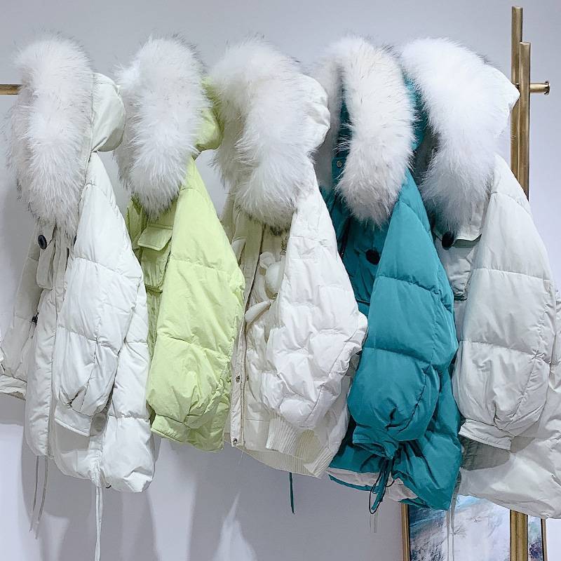 派克服女大码秋冬季义乌地摊货源批发网站大衣中长毛呢外套女潮