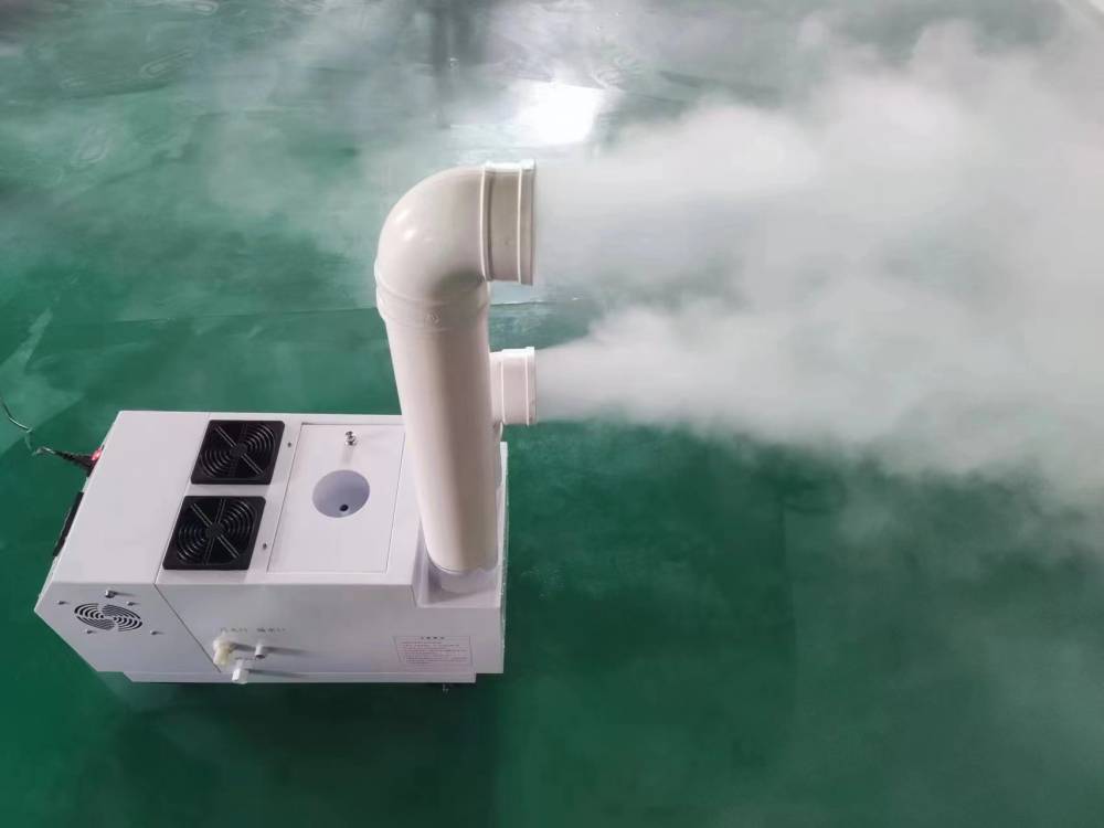 超声波喷雾加湿机 蔬菜保鲜加湿器 蔬菜棚恒湿装置