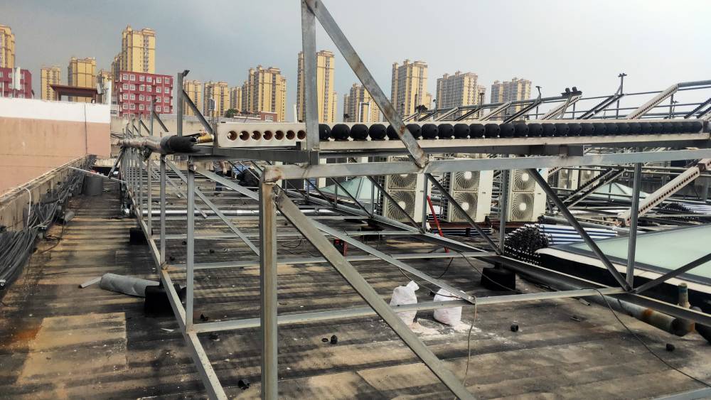 太阳能工厂热水工程