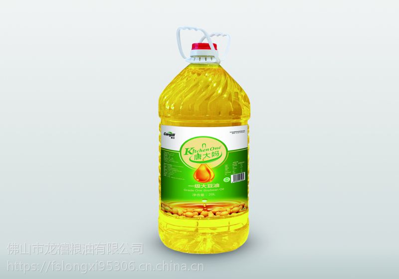 【【正品保障】东莞嘉吉 唐大妈食用大豆油20l餐饮专用 耐煎炸】图片