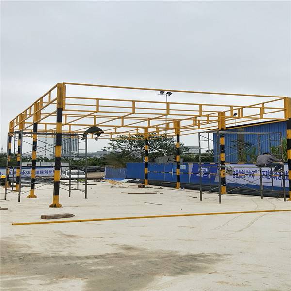 广西工地电箱棚丨南宁二级电箱棚丨工地钢筋加工棚