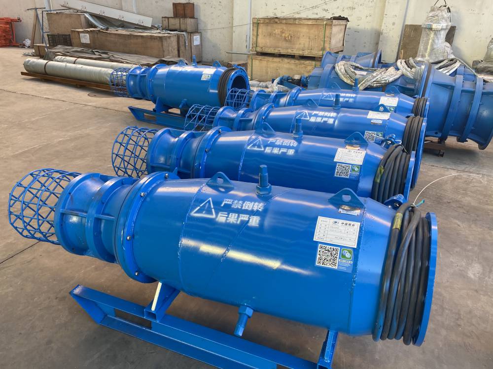 大流量潜水轴流泵厂家qzb轴流泵供应