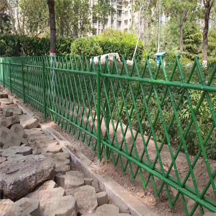 生态仿竹栅栏 生产批发 篱笆护栏 万泰