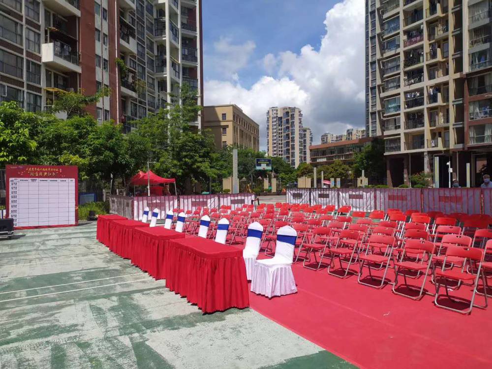 舞台背景设计,会场凳子桌子摆放布置】广东广州广州活动策划公司