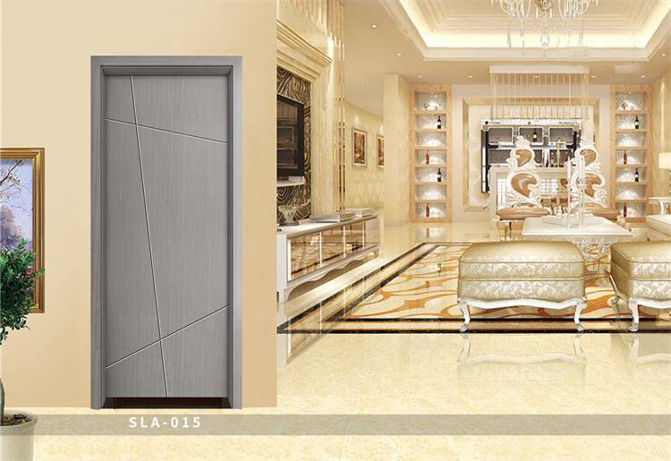 山东木门厂家 批发森林王朝木门 家用室内套装门 加厚实木复合门