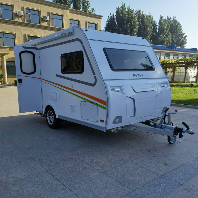 旅行拖挂房车a景区牵引房车露营***