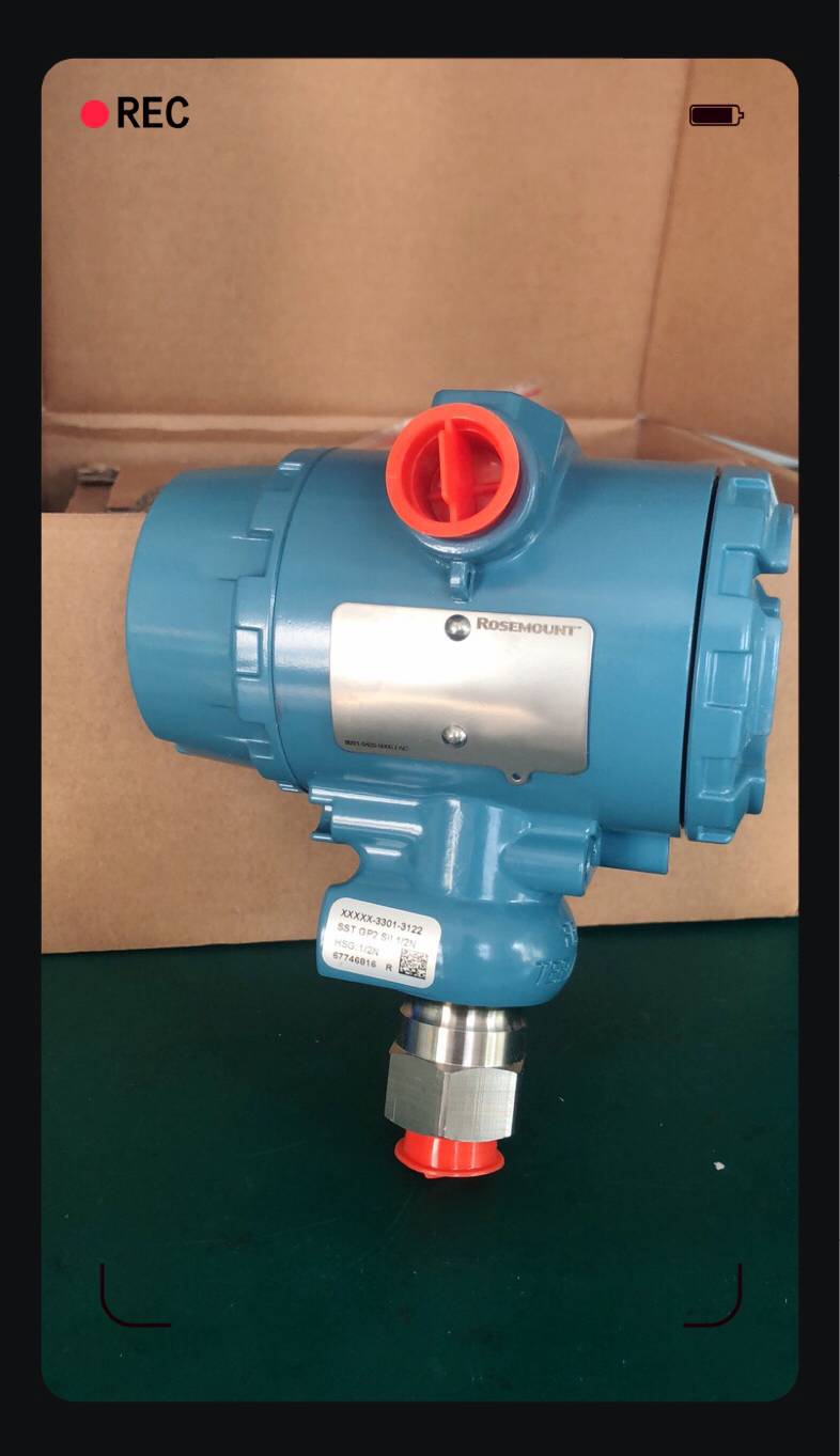 rosemount罗斯蒙特压力变送器3051gp3a2b21ab4m5k5hr505mpa