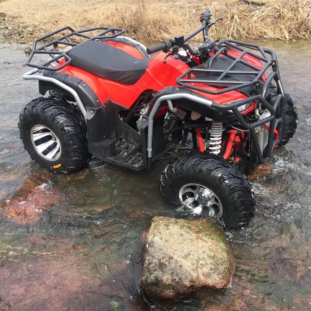 四驱250cc沙滩车山地游玩竞速车爬坡四驱沙滩车