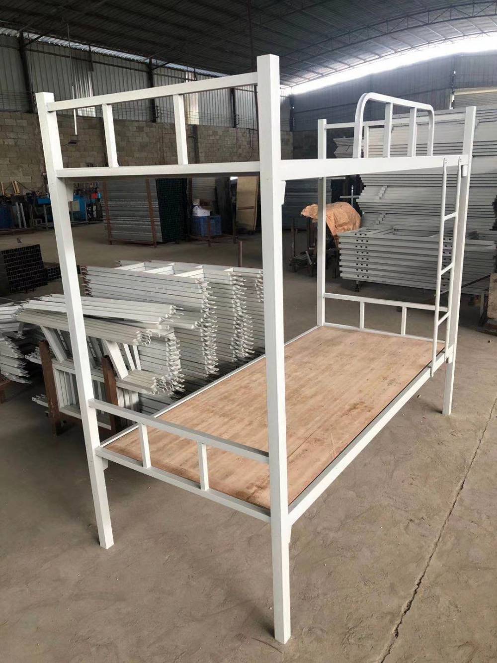 桂林恭城牢固铁架床SF员工宿舍高低床支持安装