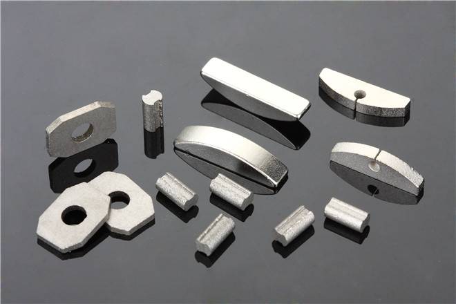 定制杭州永磁烧结钐钴钕铁硼各类电器电机水泵所需要的磁铁磁钢