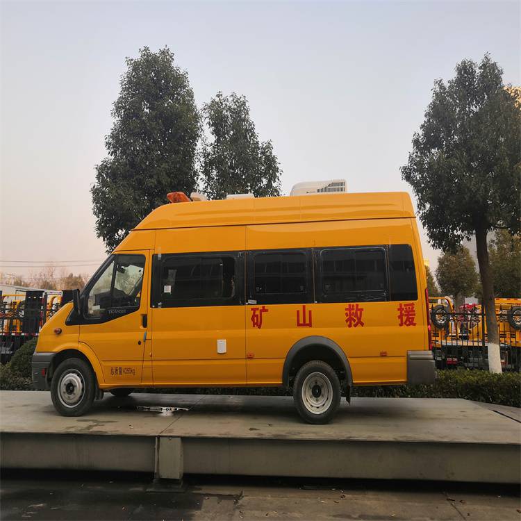 福特五门救援抢险车气防应急救援车多功能工程救险车安全放心