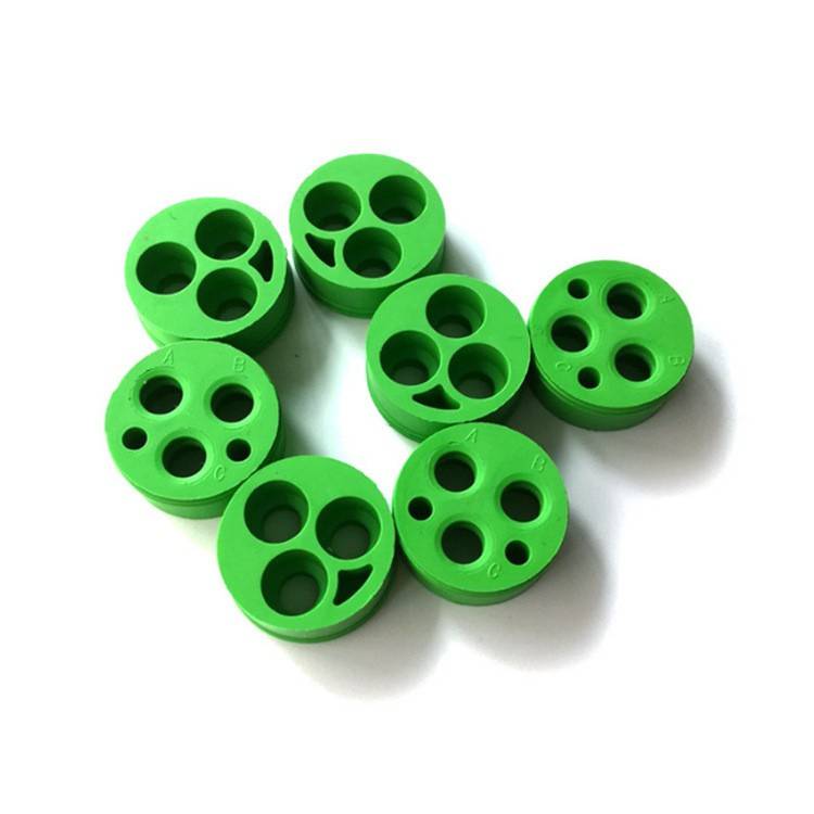 定制新能源充电硅胶锂电池电瓶机箱连接件防尘防水密封件垫圈胶塞