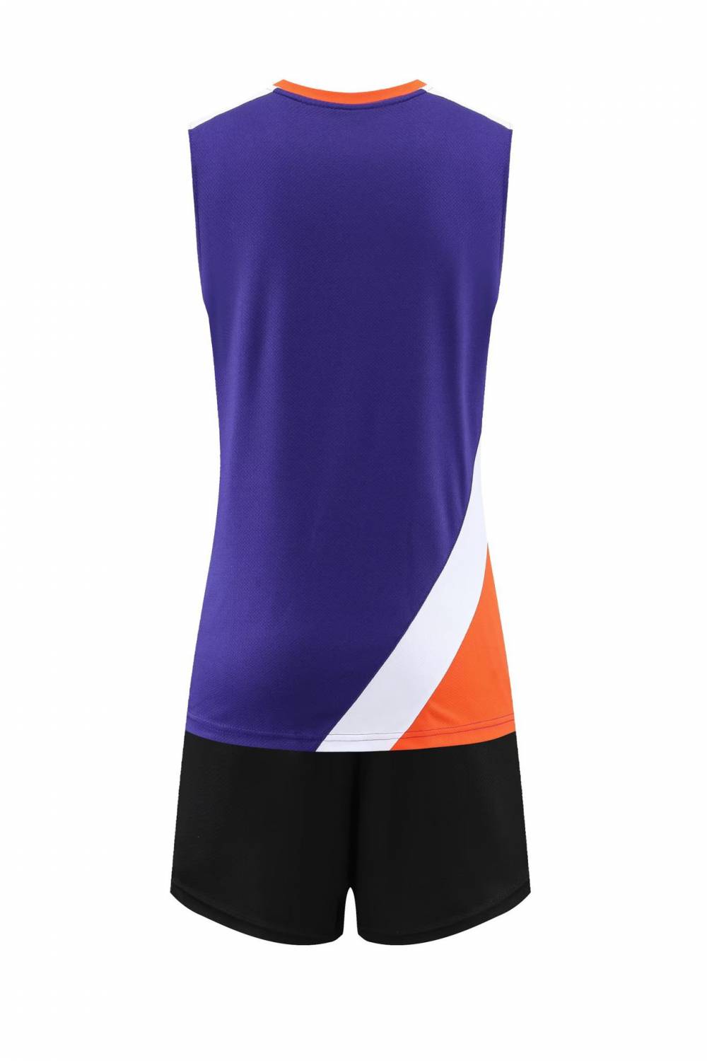 2022排球服男女款无袖套装学生排球队服印号印制训练比赛气排球服